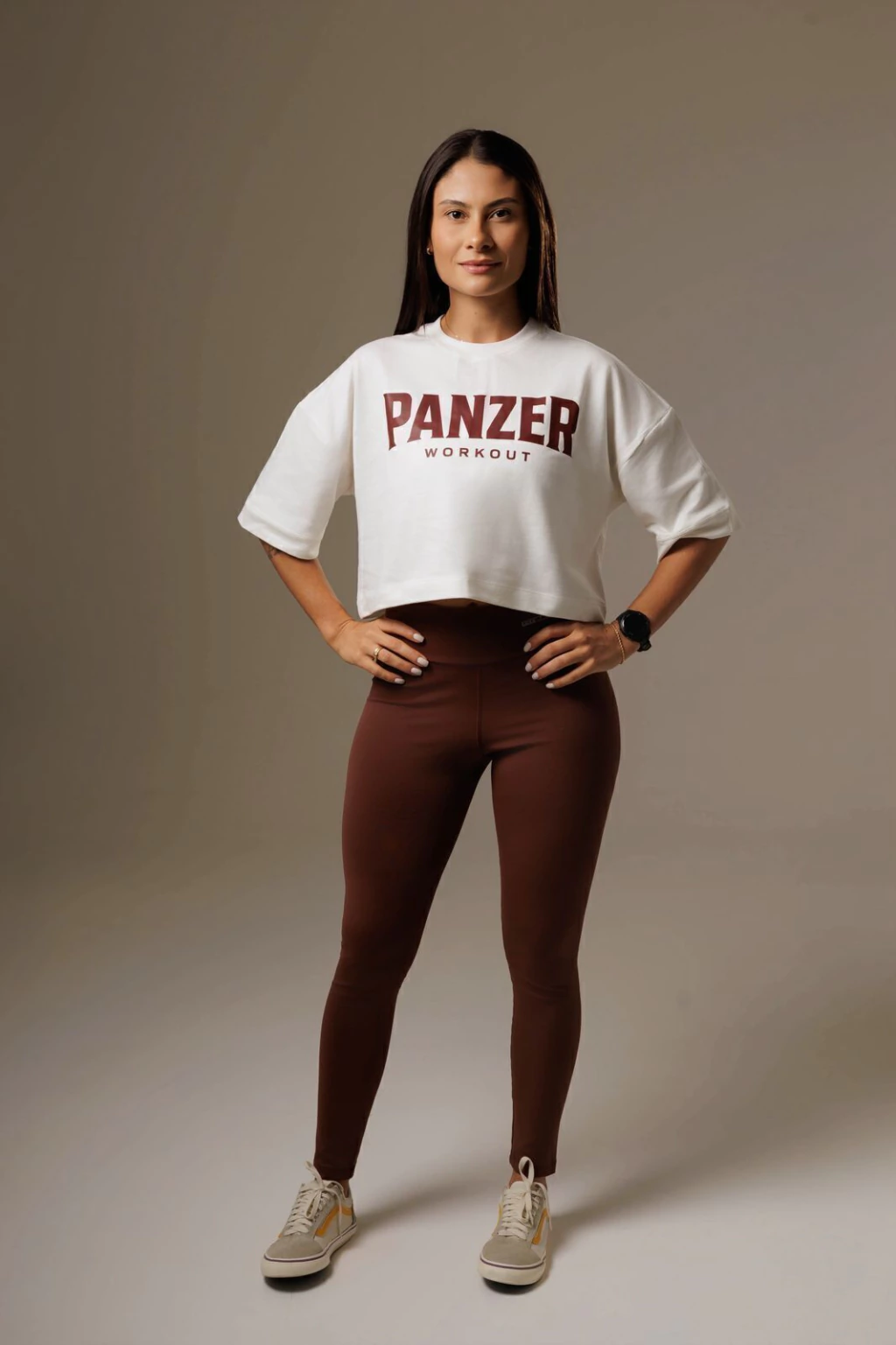 Cropped Oversized — outro ângulo