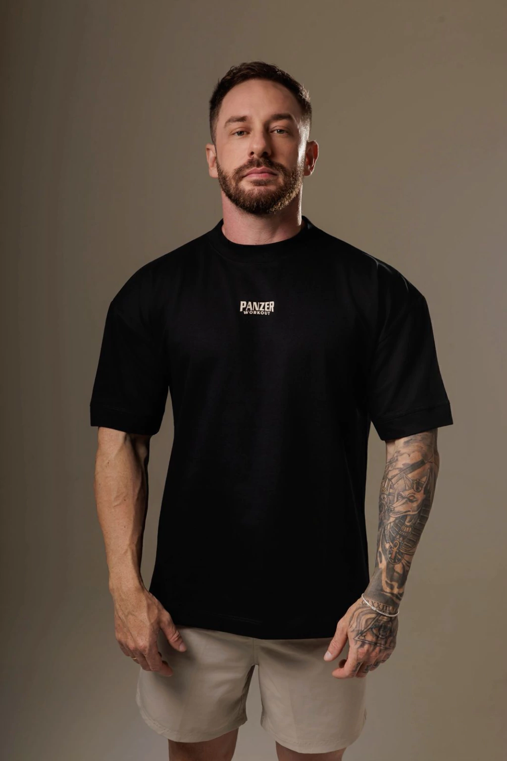 Camiseta Oversized Power Beyond Limits — outro ângulo